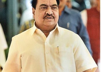 राष्ट्रवादीचे नेते एकनाथराव खडसेंनी मुक्ताईनगरमध्ये उडवला भाजपचा धुव्वा