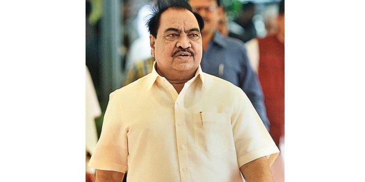 खडसेंना हायकोर्टाचा 17 फेब्रुवारीपर्यंत कठोर कारवाई न करण्याचे ईडीला आदेश