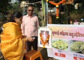 प्रेमनगरमध्ये सुशिक्षित बेरोजगारांसाठी नाश्ता गाडीचे उदघाटन