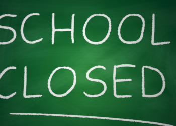 school closed