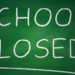 school closed
