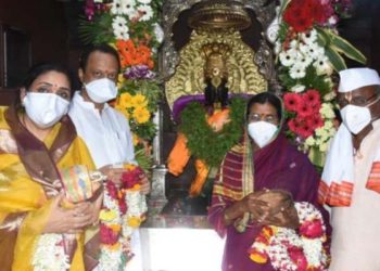 उपमुख्यमंत्री अजित पवार यांच्याहस्ते श्री विठ्ठलाची महापूजा