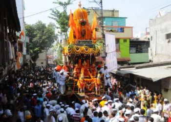 जळगावात उद्याचा रथोत्सव कोरोनामुळे यंदा साध्या पद्धतीने