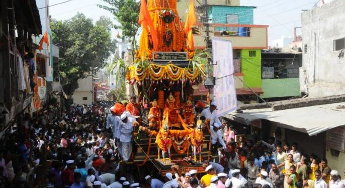 जळगावात उद्याचा रथोत्सव कोरोनामुळे यंदा साध्या पद्धतीने