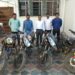 औरंगाबादमधील चोरीच्या चार मोटारसायकली जळगावात जप्त
