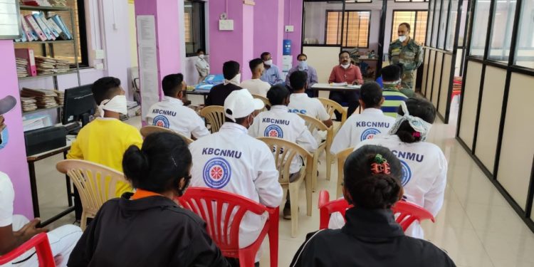 प्रजासत्ताक दिन पथसंचलन प्रशिक्षण, निवड शिबीर संपन्न