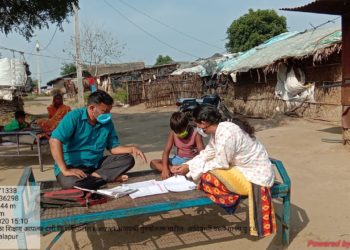 शिक्षक क्षेत्रात दाम्पत्याचे प्रेरणादायी कार्य