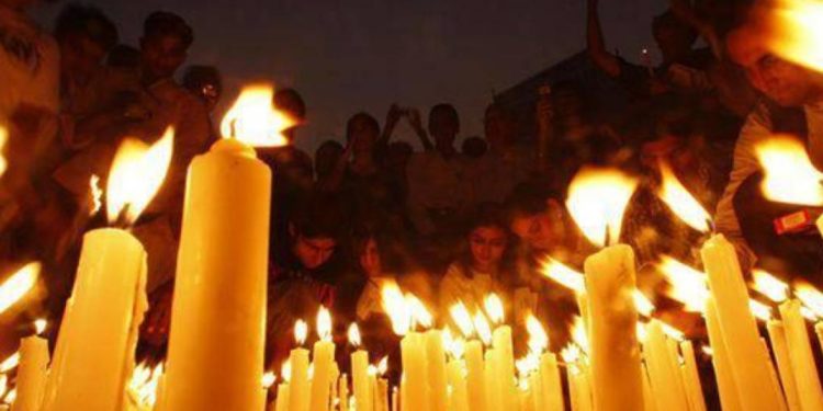 आज भाजप महिला आघाडीतर्फे कँडल मार्च