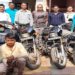 Crime : चोरीच्या पाच दुचाकींसह चोरट्यास अटक
