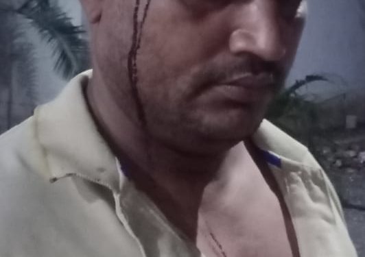 पाळधी येथील हॉटेल मालकावर गुंड्यानी केला जबर हल्ला