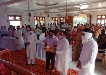 श्रीराम भक्त संत जलाराम बाप्पा यांची २२१ वी जयंती उत्साहात