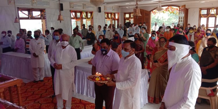 श्रीराम भक्त संत जलाराम बाप्पा यांची २२१ वी जयंती उत्साहात