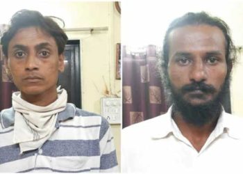 जबरी चोरी करणाऱ्या दोघांच्या एलसीबीने मुसक्या आवळल्या