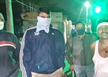 जळगावात राबविले पोलिसांनी कोम्बिंग ऑपरेशन