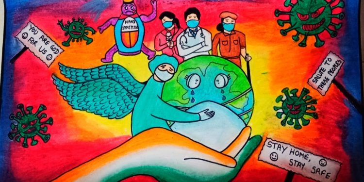 रायसोनी महाविद्यालयात राष्ट्रीय ई-पोस्टर स्पर्धा उत्साहात संपन्न