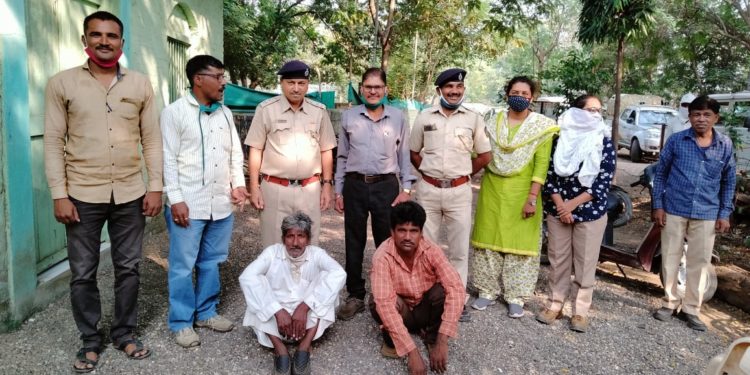 देव्हारी येथे अवैधरित्या रानडुकराची शिकार; गुन्हा दाखल