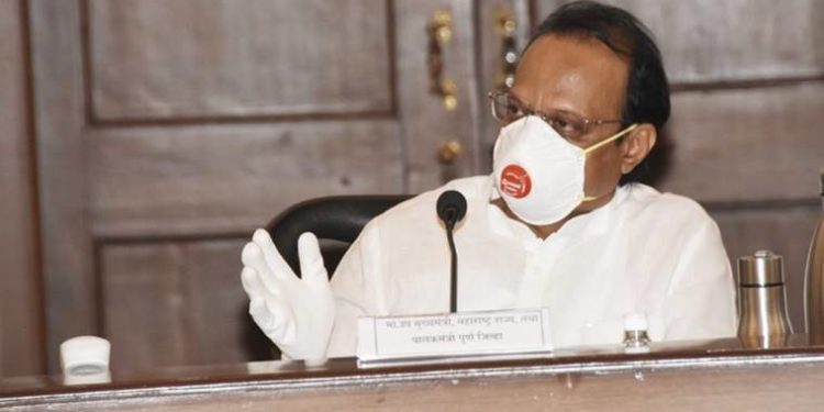 राज्याचे उपमुख्यमंत्री अजित पवार करोनामुक्त