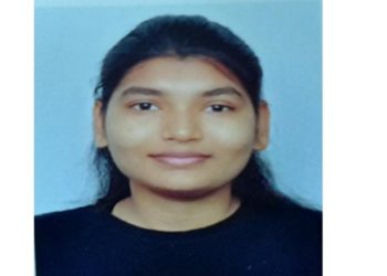 अश्विनी गजभिये स्ट्रोक पोस्टर स्पर्धेत द्वितीय