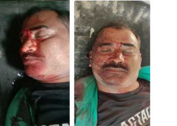 मात्र अनोळखी मयताची ओळख पटली नसून ओळख पटविण्याचे आवाहन पोलीसांनी केले आहे .