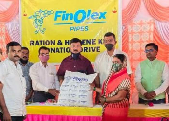 फिनोलेक्स पाइप्सतर्फे “गिव विथ डिग्निटी” उपक्रम