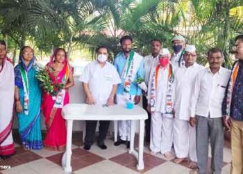 वडाळा वडाळी येथील भाजपा पदाधिकारी राष्ट्रवादीत