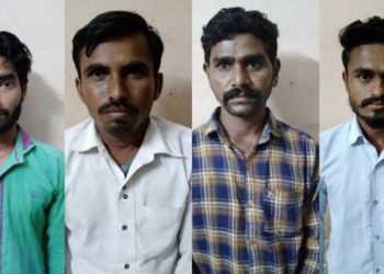 ‘त्या’ चार संशयितांकडून तीन चोरीच्या मोटारसायकली जप्त