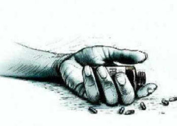 भाऊबिजेच्याच दिवशी बहिण - भावाने विषारी औषध केले प्राशन