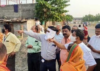 अमृत योजनेंतर्गत सुप्रीम कॉलनीतील पाण्याच्या टाकीचे काम अंतीम टप्प्यात!