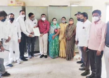 भारतीय जनता पार्टीतर्फे सुनील खडकेंनी भरले नामनिर्देशन पत्र