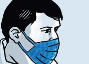 मास्क न लावता फिरणाऱ्या नागरिकांवर केली दंडात्मक कारवाई