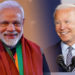 पंतप्रधान मोदींनी केला जो बायडेन यांना फोन; 'या' विषयांवर झाली चर्चा