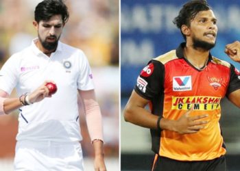 नटराजन-इशांत