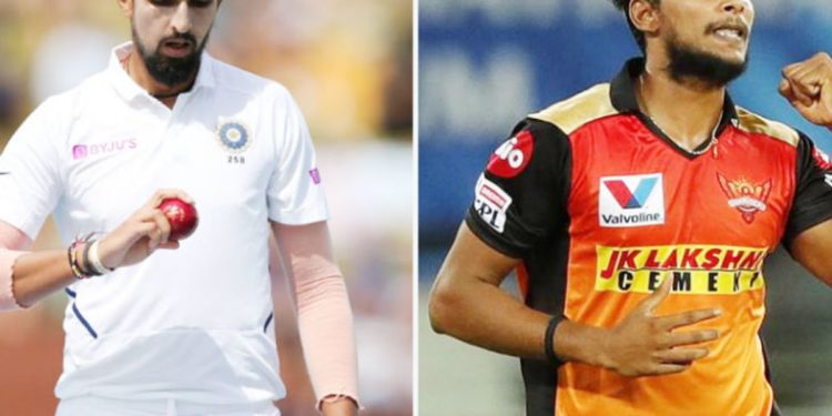 नटराजन-इशांत