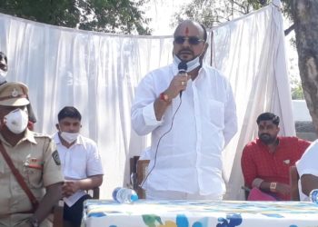 कारागृह शहराबाहेर मोठ्या आकारमानात उभारण्याचा प्रयत्न - ना. पाटील