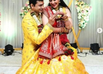 बिग बॉस फेम अभिनेत्री सई लोकूर अडकली विवाहबंधनात