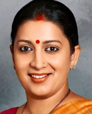 बालविकास मंत्री स्मृती इराणी कोरोनामुक्त