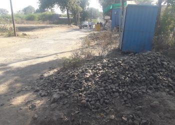 यावल बुरूज चौक ते शासकीय गोदामपर्यंतच्या रस्त्याचे काम प्रलंबित