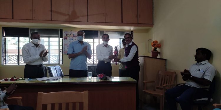 जळगाव तालुका माध्य. मुख्याध्यापक संघाची कार्यकारिणी जाहीर