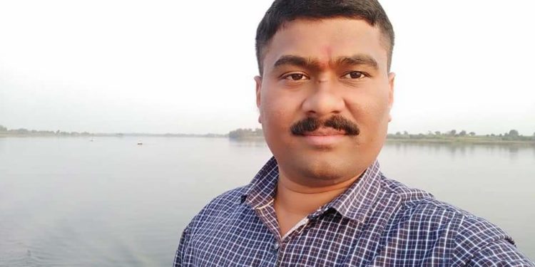 कालवा निरीक्षक किशोर पाटील यांना कृषिमित्र पुरस्कार जाहीर