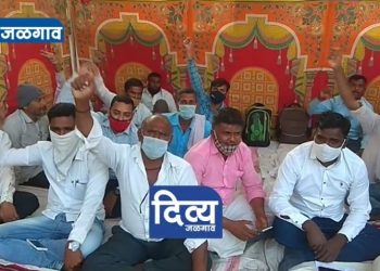 इलेक्ट्रिसिटी वर्कर्स फेडरेशनचे जिल्हाधिकारी कार्यालयासमोर बेमुदत उपोषण