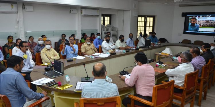 राष्ट्रीय ग्राहक दिनानिमित्त जिल्हा पुरवठा विभागातर्फे वेबिनार संपन्न