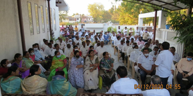 अमळनेरात राष्ट्रवादी कॉग्रेसची तालुका बैठक संपन्न