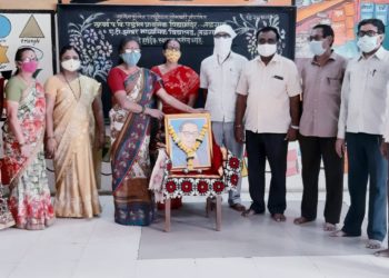 केसीईमध्ये महामानव डॉ. बाबासाहेब आंबेडकरांना आदरांजली