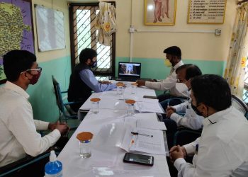 जिल्हास्तरीय युवा संसदमध्ये हर्षल पाटील, गिरीष पाटील यांनी मारली बाजी!