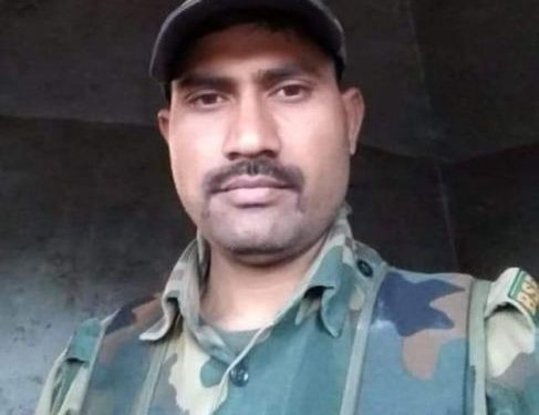 काश्मिरमध्ये हिमवृष्टीत जखमी झालेल्या चाळीसगावच्या जवानाचा मृत्यू