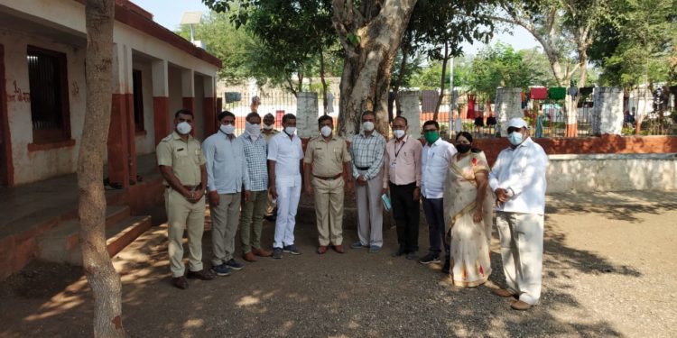 समितीच्या पाहणीनंतर कारागृह प्रशासनाला ६० झाडे तोडण्याची परवानगी