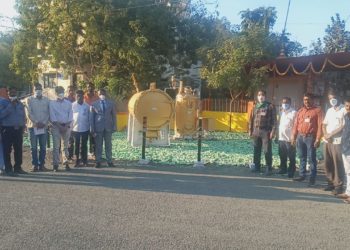 शासकीय वैद्यकीय महाविद्यालयात ऐतिहासिक बॉयलर मशीन !