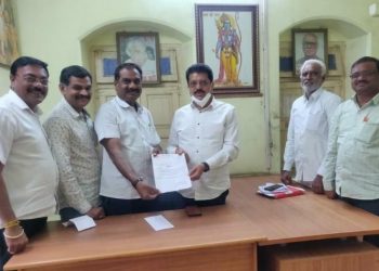 भाजपा किसान मोर्चा जिल्हाध्यक्षपदी कृषीभूषण नारायण चौधरी