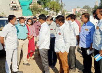 पथदिवे, रेल्वे बोगद्यासंदर्भात तात्काळ कार्यवाही करा!