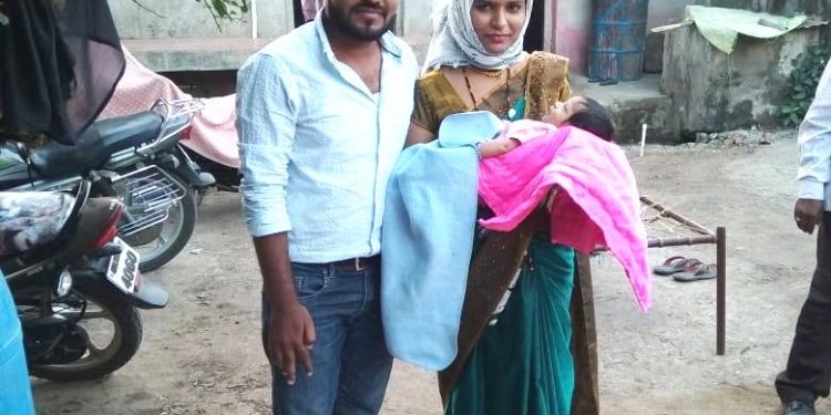 चिनावल येथील वाघ कुटुंबीयांचा समाजात आदर्श